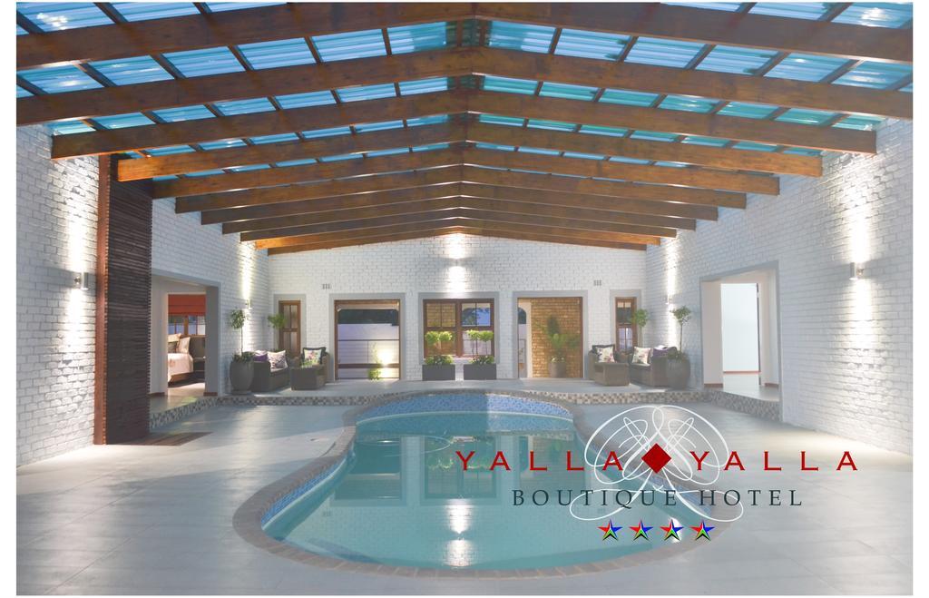 Yalla Yalla Boutique Hotel Эмалахлени Экстерьер фото