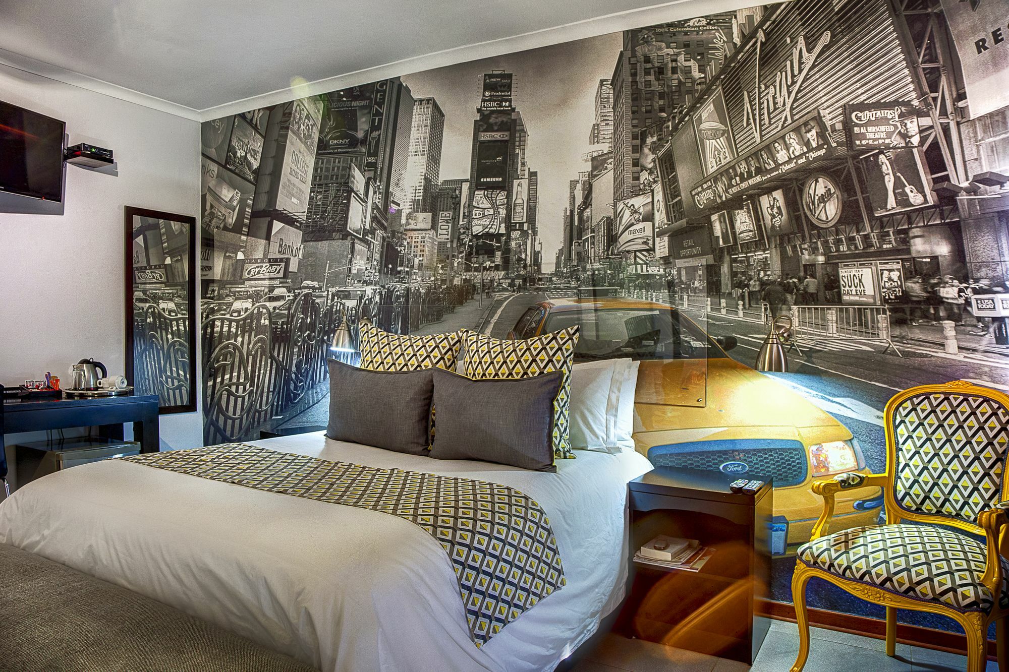Yalla Yalla Boutique Hotel Эмалахлени Экстерьер фото